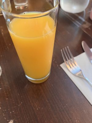 Oj  at Veg Cafe in Sacramento