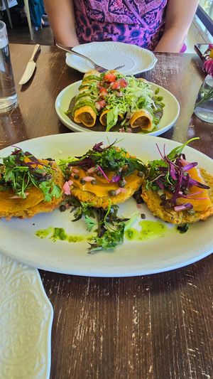  at Veg Cafe in Sacramento