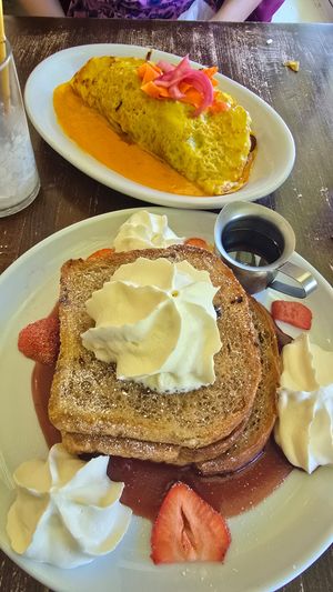  at Veg Cafe in Sacramento