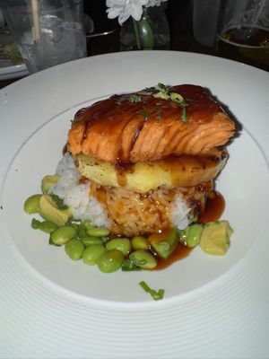   at Veg Cafe in Sacramento