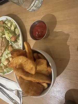 Side of fries  at Veg Cafe in Sacramento