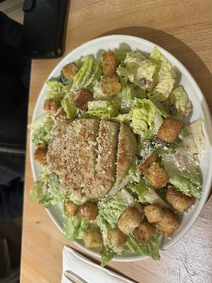 Caesar salad  at Veg Cafe in Sacramento
