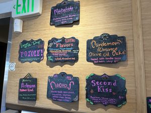 Current specials   at Veg Cafe in Sacramento