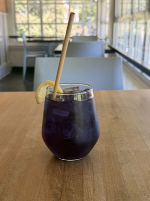   at Veg Cafe in Sacramento