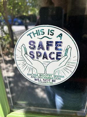💙  at Veg Cafe in Sacramento
