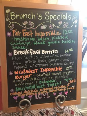 Brunch  at Veg Cafe in Sacramento