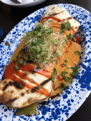 Breakfast Burrito  at Veg Cafe in Sacramento