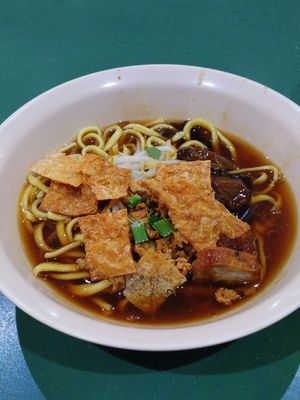 Lor mee at Ginga Vegetarian 银河素食香 - Taman Jurong in West Singapore