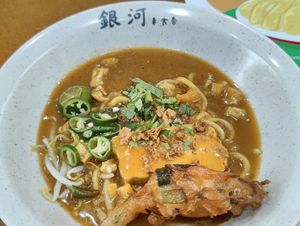 Mee rebus - nice! at Ginga Vegetarian 银河素食香 - Taman Jurong in West Singapore