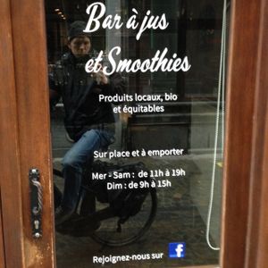 Front Door at Le Petit Pressoir in Liege