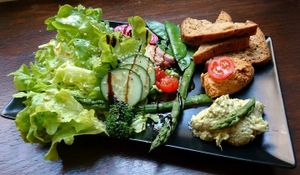 tartinades at Le Petit Pressoir in Liege