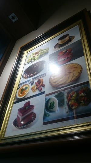 desserts at Le Petit Pressoir in Liege