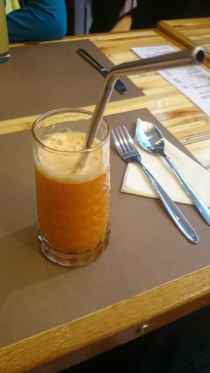 Jus L'ensoleillé at Le Petit Pressoir in Liege