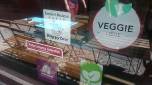 HC sticker! at Le Petit Pressoir in Liege