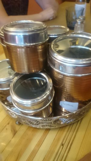 Tea at Le Petit Pressoir in Liege