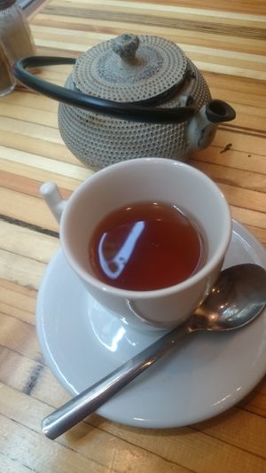 Tea at Le Petit Pressoir in Liege