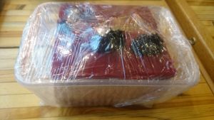 Too much, they just provide a bag for take away! at Le Petit Pressoir in Liege