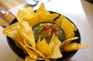 Guacamole at Le Petit Pressoir in Liege