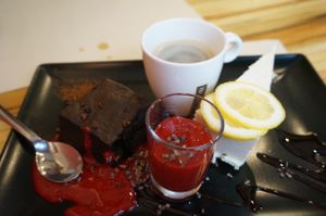 Café Gourmand at Le Petit Pressoir in Liege