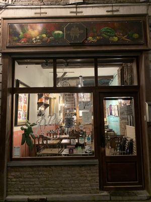 The front at Le Petit Pressoir in Liege