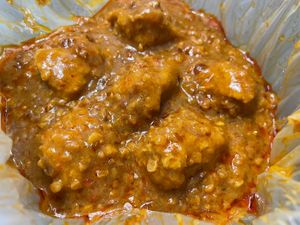 curry chicken  at Loving Heart - Delight Vege Hut in Cheras