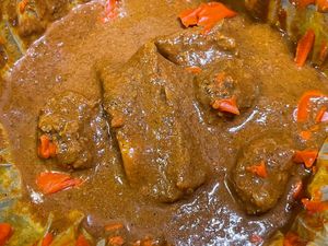 satay chicken  at Loving Heart - Delight Vege Hut in Cheras