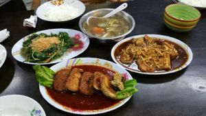 home-cooked style at Zen Vegetarian Food Store in Johor Bahru