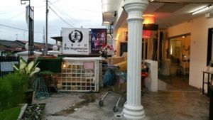 side view at Zen Vegetarian Food Store in Johor Bahru