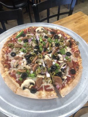   at Pizza Classics in San Antonio