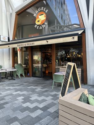   at Bagels & Beans in Nieuwegein