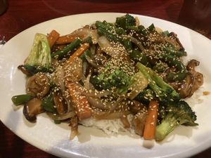 Eight treasure rice  at Fresh Side in Amherst