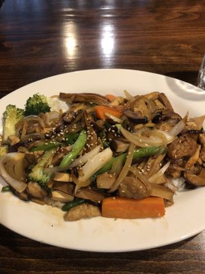 fried rice with tofu  at Fresh Side in Amherst