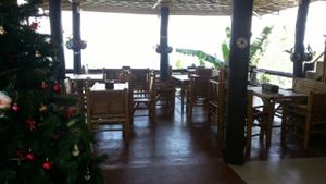 dining area at SUZ Retreat in Koh Phangan