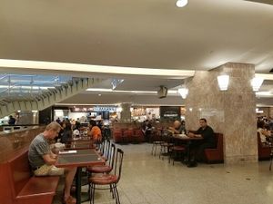 can sit down and eat here  at Kupfert & Kim - Brookfield Place in Toronto