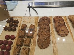desserts at Kupfert & Kim - Brookfield Place in Toronto