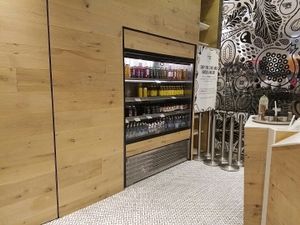 drinks at Kupfert & Kim - Brookfield Place in Toronto