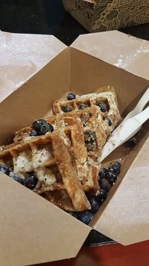 Breakfast! at Kupfert & Kim - Brookfield Place in Toronto