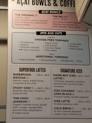  at Cali Press in Bondi Beach