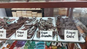 . at Chocolate Fusion Cafe in La Fortuna