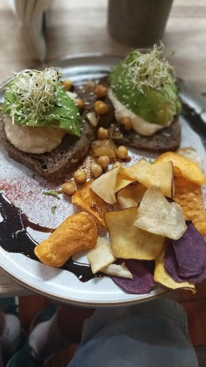  at Chocolate Fusion Cafe in La Fortuna