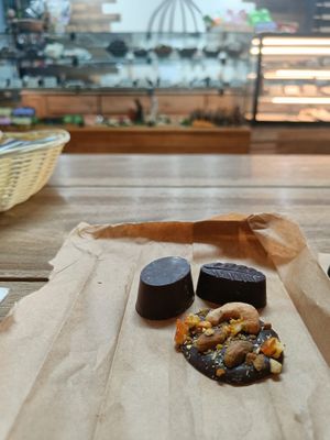  at Chocolate Fusion Cafe in La Fortuna