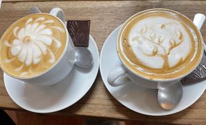  at Chocolate Fusion Cafe in La Fortuna