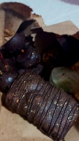 Vegan snickers at Chocolate Fusion Cafe in La Fortuna