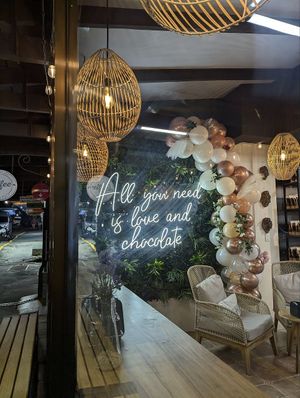  at Chocolate Fusion Cafe in La Fortuna