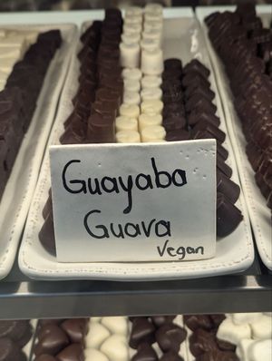  at Chocolate Fusion Cafe in La Fortuna