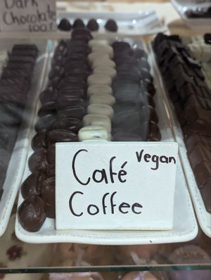  at Chocolate Fusion Cafe in La Fortuna