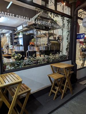  at Chocolate Fusion Cafe in La Fortuna