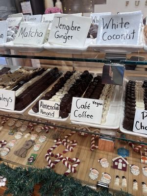   at Chocolate Fusion Cafe in La Fortuna