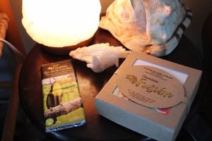 Dark Artisan Chocolate at Chocolate Fusion Cafe in La Fortuna