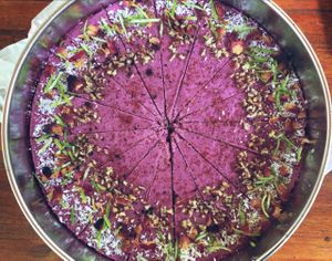 Chocolate and cherries  at VegeFreque   in Koh Phangan